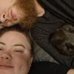 Ashlee and evan