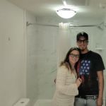 Kim and peewee