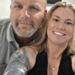 Happy couple
